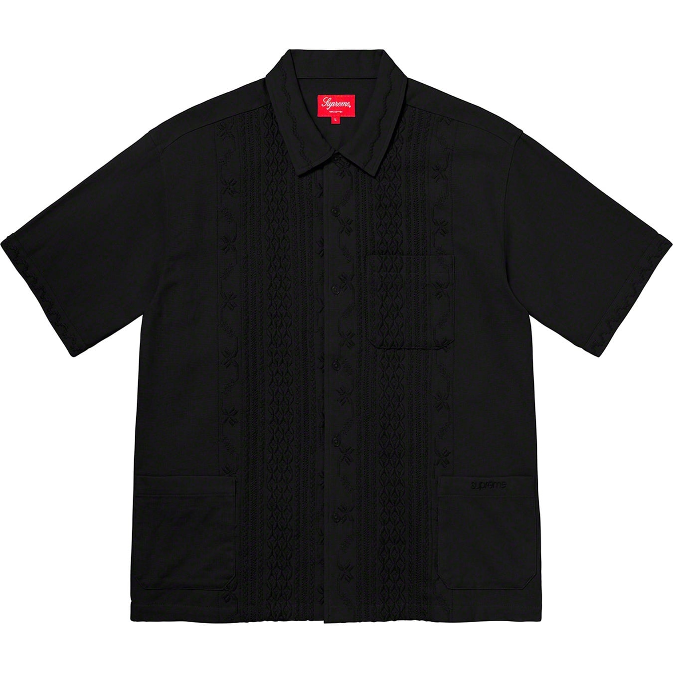 Embroidered S/S Shirt view 4